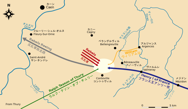 ヴァル-エス-デュンヌの戦いの概略